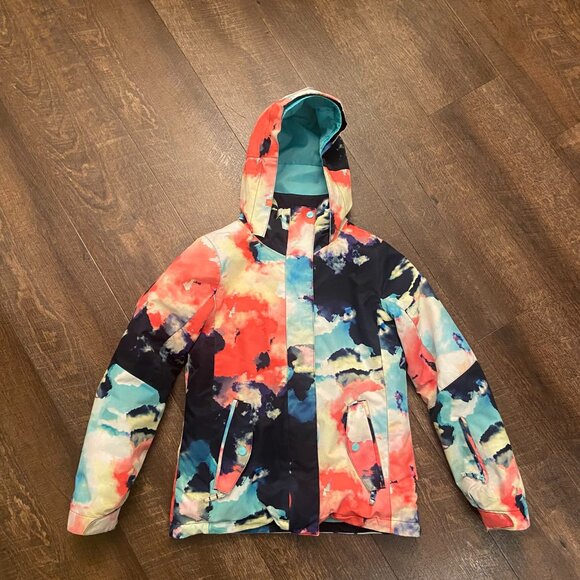 Roxy Galaxy Snow Jacket - Size 12 - Picture 2 of 9